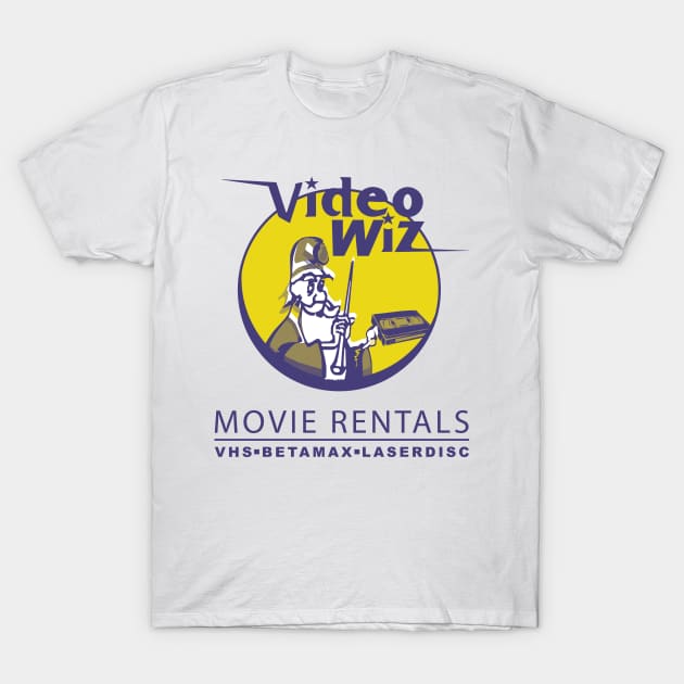 Video Wiz Employee T-Shirt by creepcouture